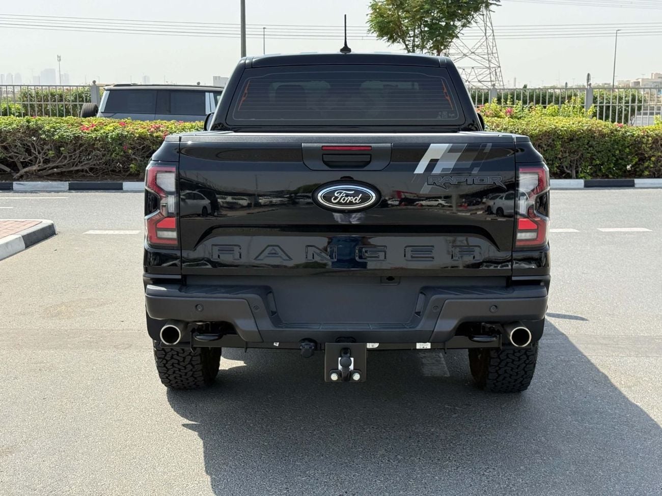 Ford Ranger RAPTOR GCC SPEC LESS KILOMETER