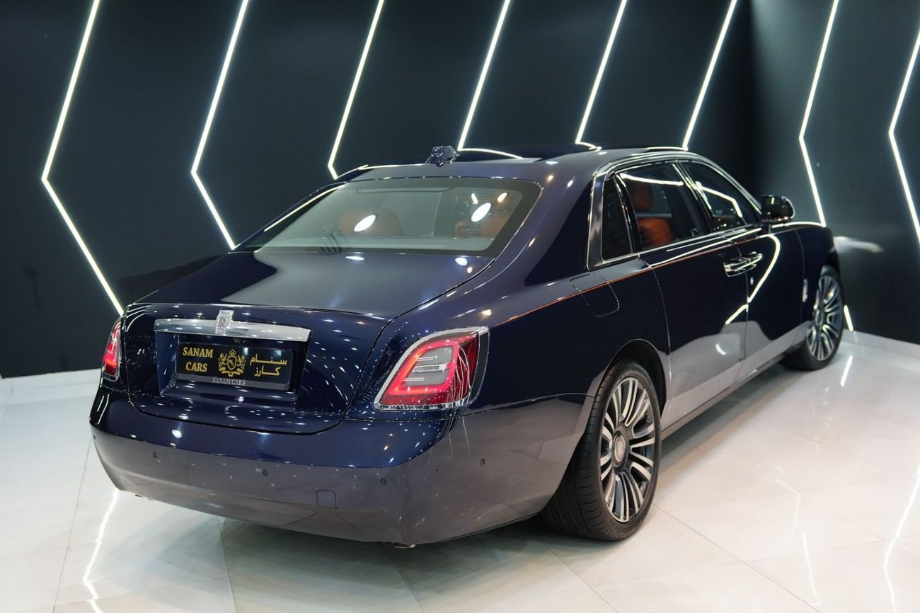 Rolls Royce Ghost EWB 2024 Rolls-Royce EWB, Rear Entertainment, Illuminated Grille, Starlight, Dealer Warr + Serv!!