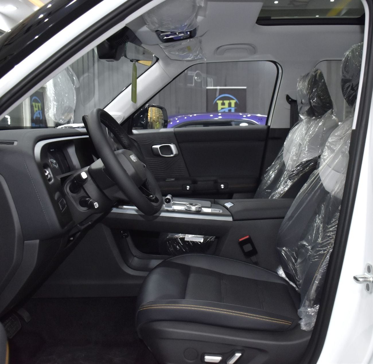 BAIC BJ30E EXCELLENT DEAL for our BAIC BJ30e Hybrid ( 2027 Model ) in White Color GCC Specs