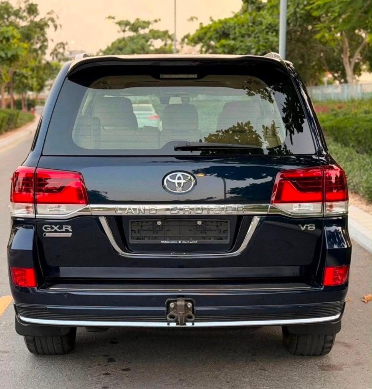 تويوتا لاند كروزر GXR Grand Touring V8 LHD Petrol