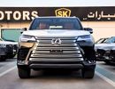 Lexus LX700h VIP LEXUS LX700 HYBRID SEATS || FULL OPTION | PETROL AT 3.5L V6 4WD (CODE # L7V) BLACK 2026