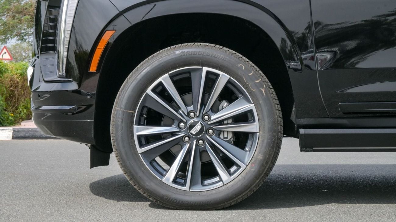 Cadillac Escalade SPORT Cadillac Escalade Sport V8 6.2L AWD - Black - 2026