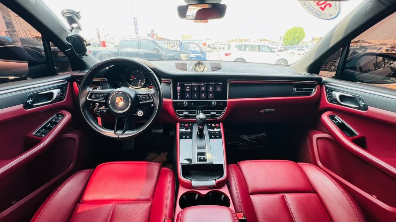 Porsche Macan STANDARD PORSCHE MACAN 2022.ENGINE 2.0L TWINTURBO 4.