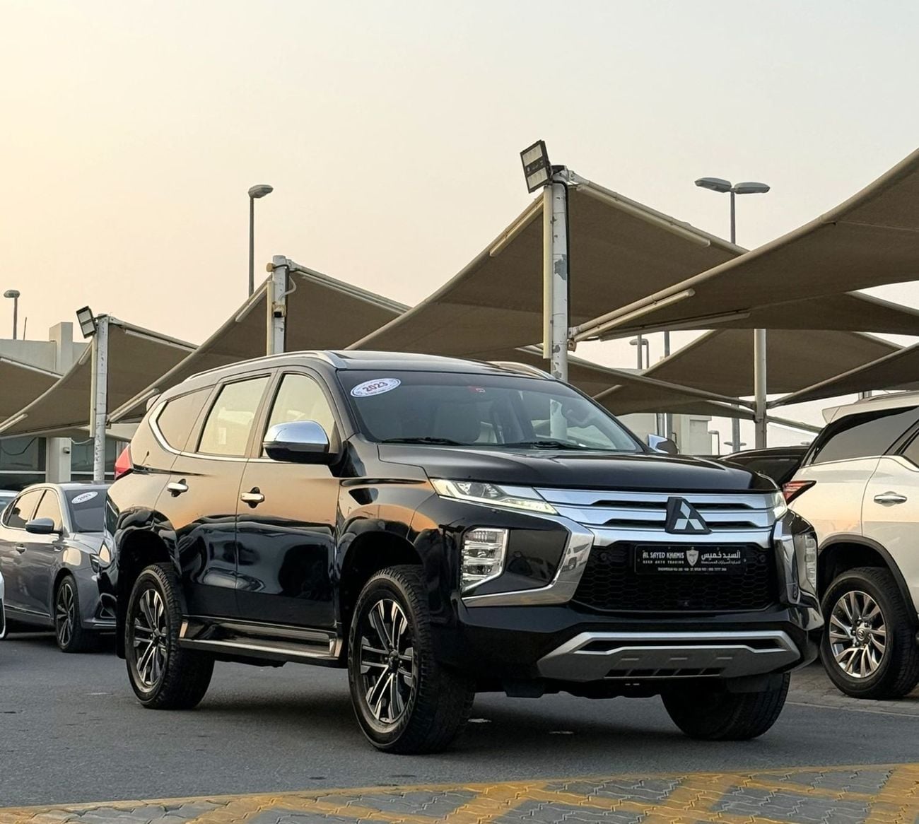Mitsubishi Montero Sport GLS PREMIUM ACCIDENTS FREE - GCC - ORIGINAL PAINT - FULL OPTION - PERFECT CONDITION INSIDE OUT