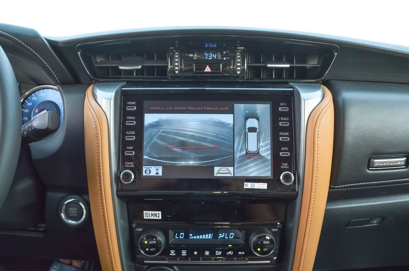 Toyota Fortuner TOYOTA FORTUNER 4.0L V6 4WD PETROL SUV 2025