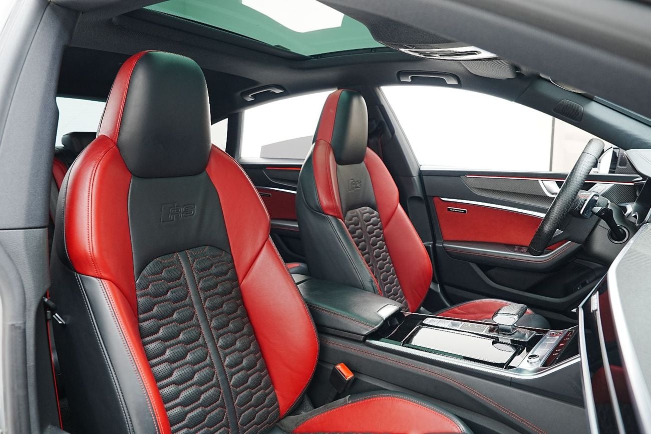 Audi RS7 Quattro 50 Years Edition 1/50, Carbon Fiber Pack, Bang N Olufsen, Dealer Warr + Serv