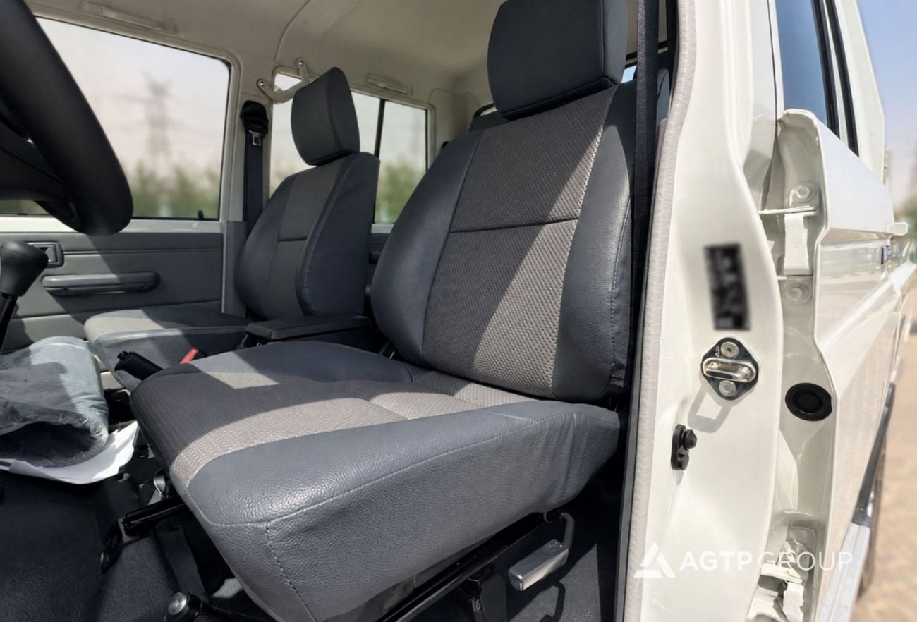 Toyota Land Cruiser 70 Double Cab 4.2L Diesel | 4×4 | Manual | Double Cab | 2026 | AFRICA EXPORT
