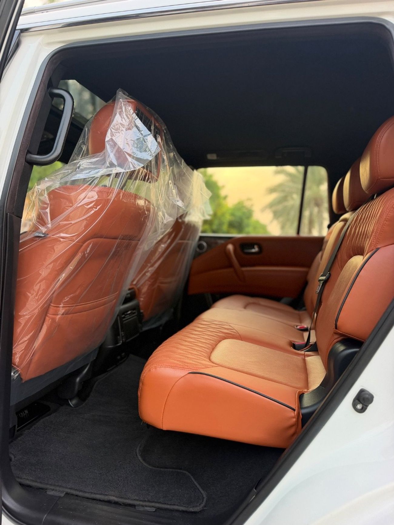 Nissan Patrol SE TITANIUM v6