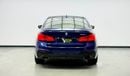 BMW 540i 540i M-Sport, Service Pack, Full Service History, Fully Loaded, GCC