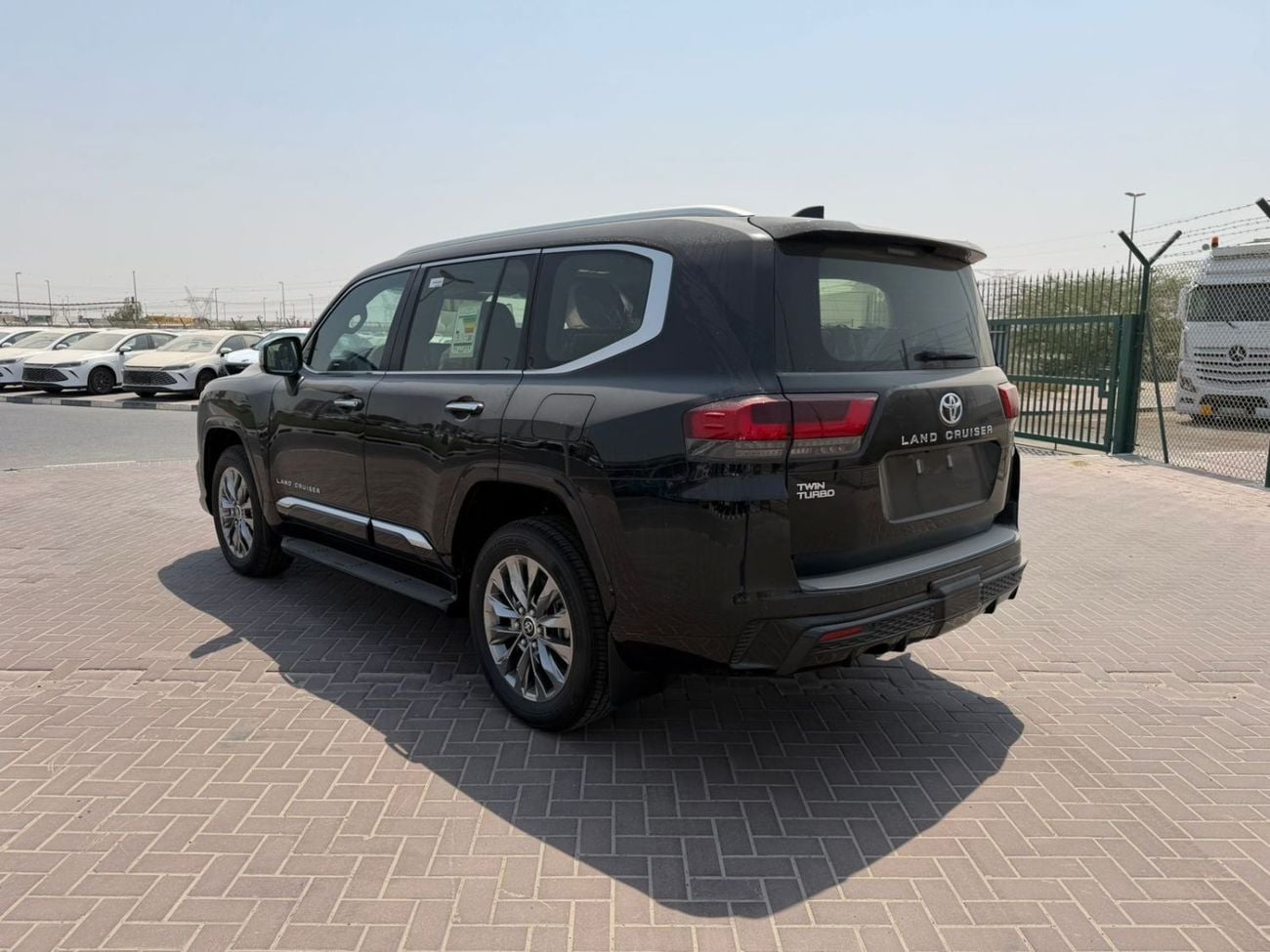 Toyota Land Cruiser VXR
