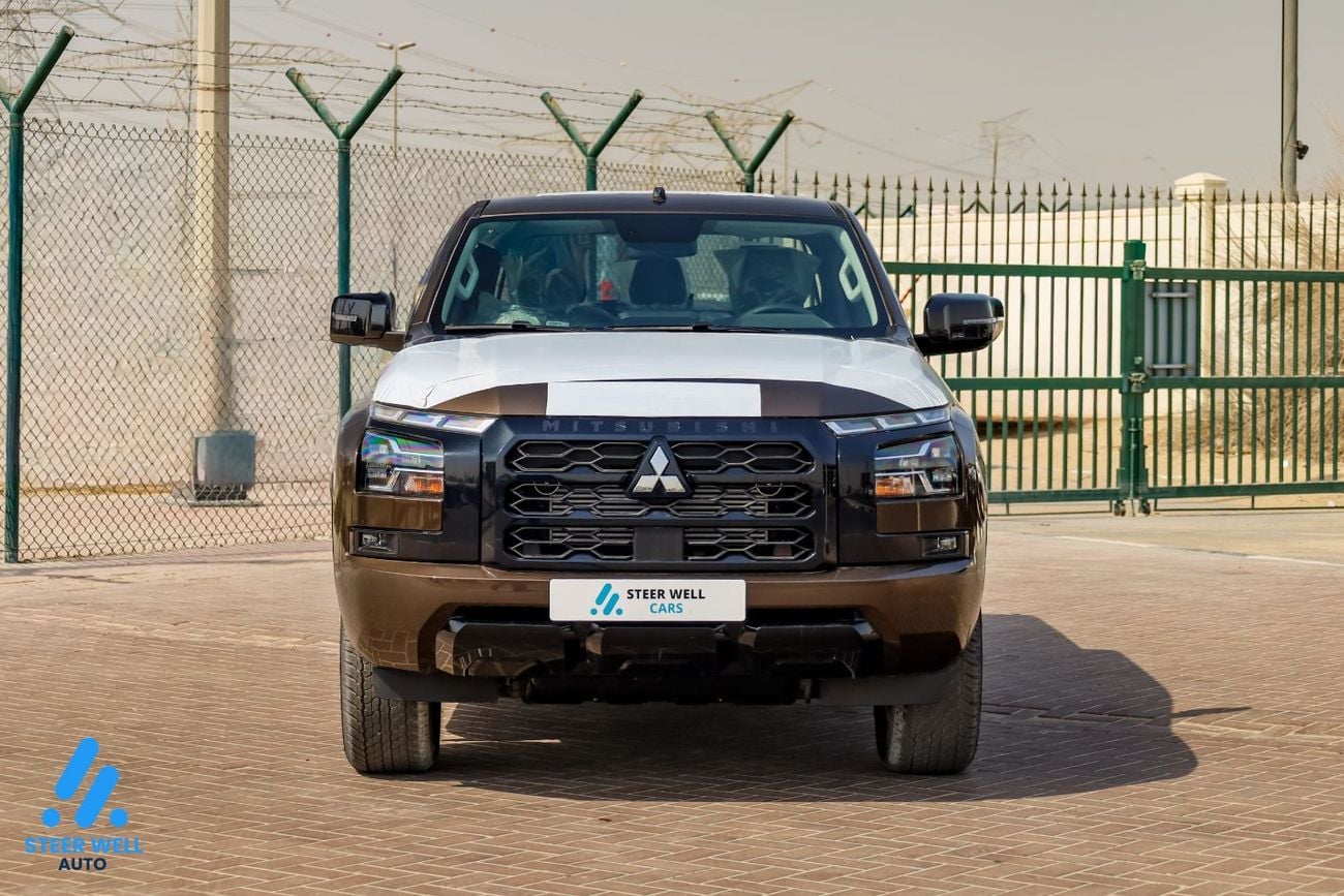 ميتسوبيشي L200 SPORTERO 2027 2.4L Diesel | 4WD | 6-Speed Automatic | 181 hp | 7 Drive Modes | Export Only