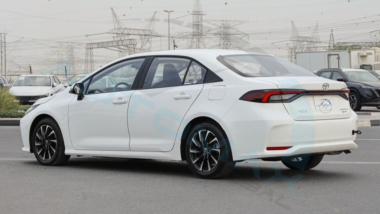 تويوتا كورولا Elite 2026 (For Export , НА ЭКСПОРТ) 1.8L HEV FWD 0Km Без пробега