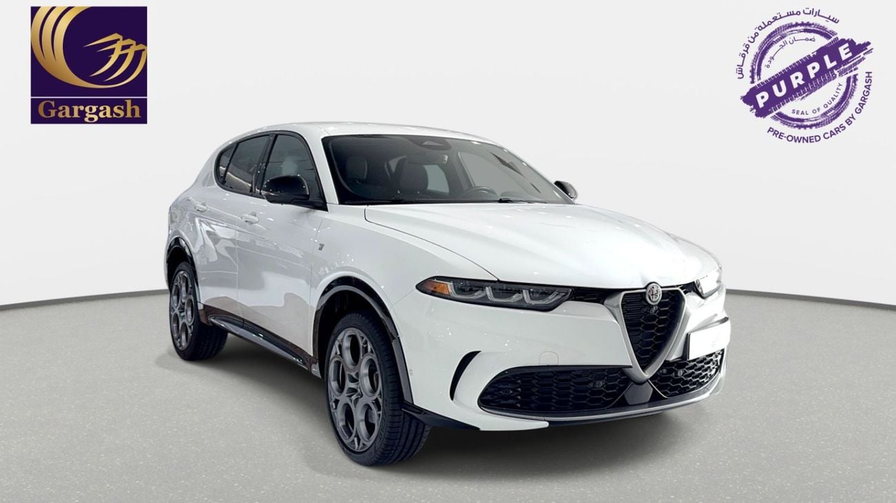 Alfa Romeo Tonale TI | 2024 | 0% DP | AED 1,486/Month | Gargash Warranty and Service