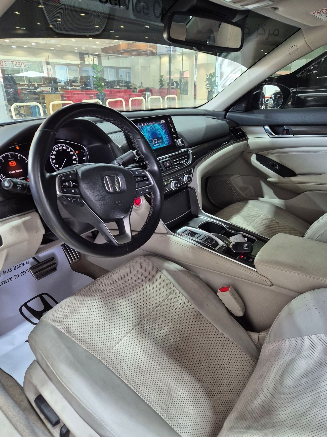 هوندا أكورد TURBO SPORT