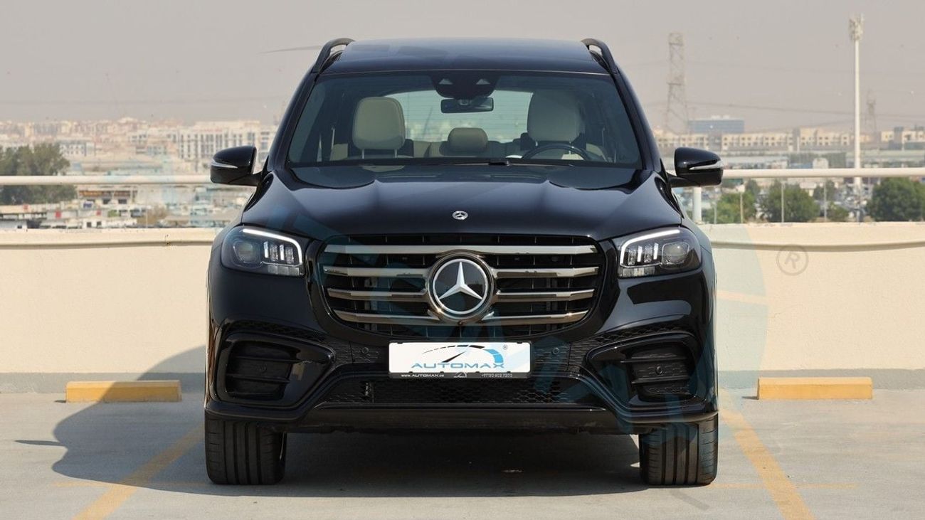 مرسيدس بنز GLS 450 4MATIC (For Export , НА ЭКСПОРТ) AMG EQ Boost AWD GCC 2026 Без пробега