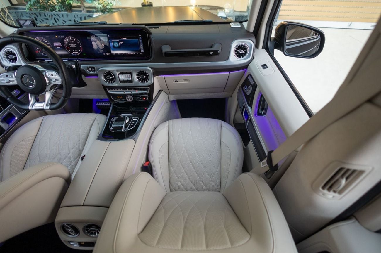 Mercedes Benz G63 AMG STD Mercedes-Benz G63 AMG 2019 Japanese Specs | Warranty