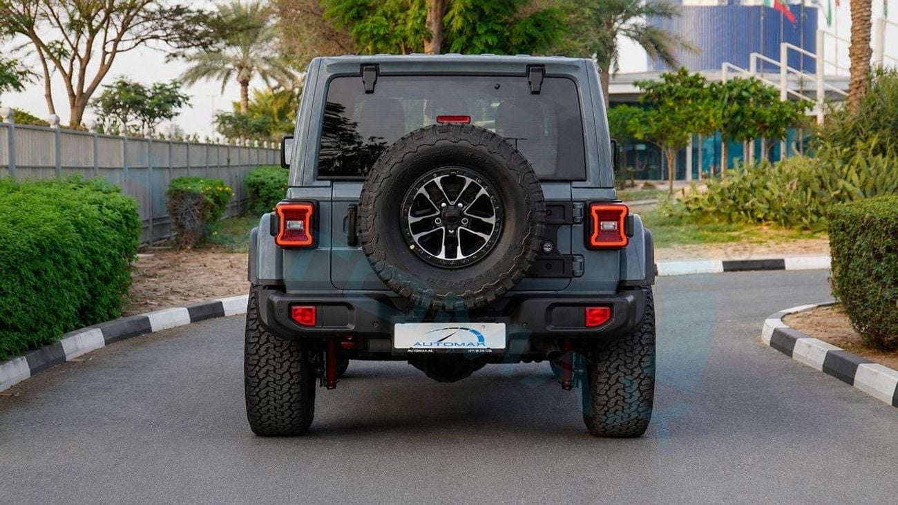 Jeep Wrangler Unlimited RUBICON XTREME 4x4 2.0T GCC 2026 With 3 Years or 100,000 Km Warranty
