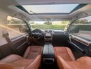 لكزس GX 460 بلاتينيوم سيارة موديل 2019 بمحرك V8 سعة 4.6 لتر، بمواصفات خليجية، بحالة داخلية وخارجية ممتازة.