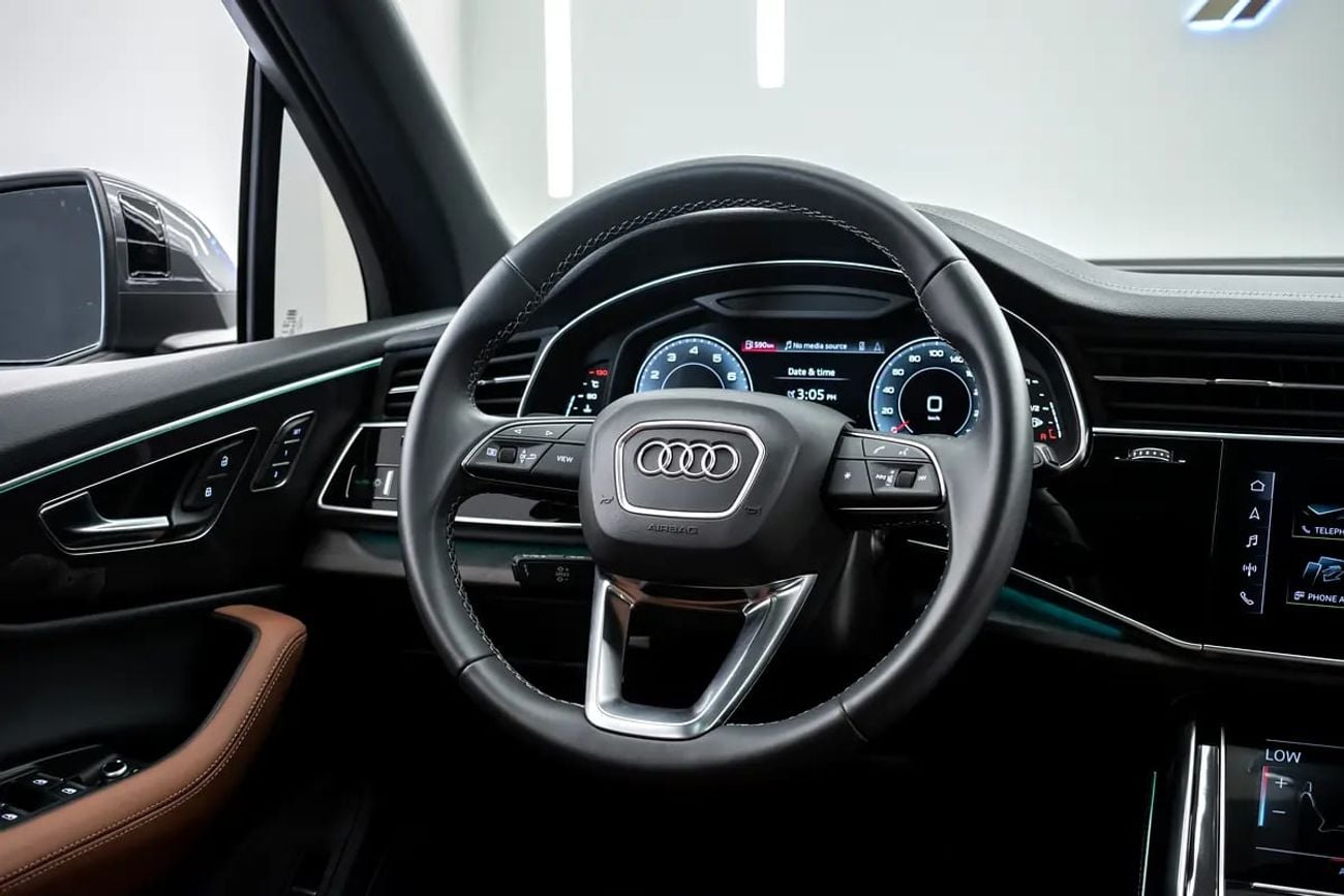 Audi Q7 45 TFSI | GCC Specs | with Warranty and Service