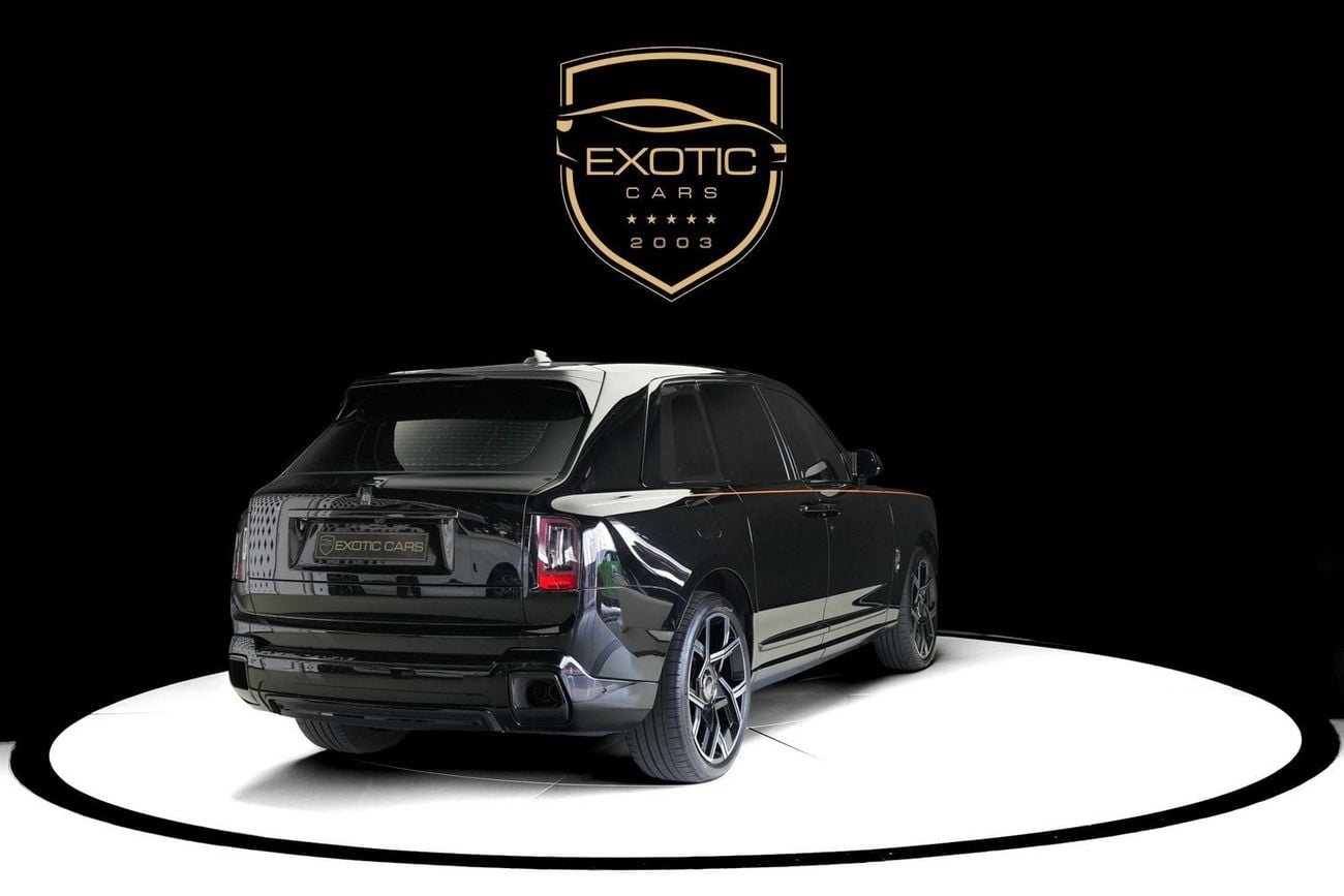 Rolls Royce Cullinan BLACK BADGE