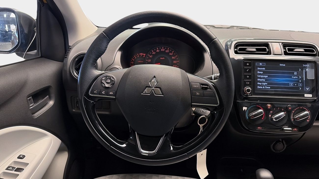 Mitsubishi Mirage GLX | Guaranteed Warranty | 0 Down Payment