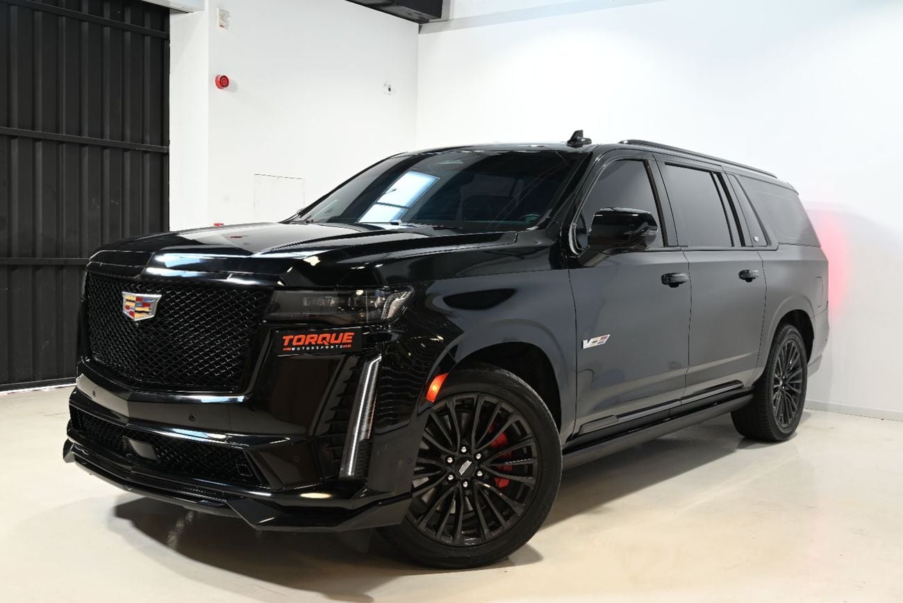 Cadillac Escalade V SERIES 2023 Cadillac Escalade V, 2/2028 Cadillac Warranty and Service Pack, Cadillac Service History, GCC