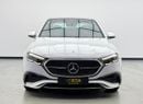 مرسيدس بنز E300 AMG 2025 Mercedes Benz E300 4Matic, Warranty, Delivery Kms, Fully Loaded, Excellent Condition