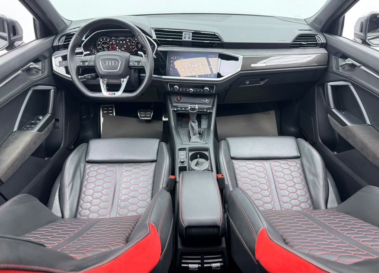 Audi RSQ3 STANDARD 2023 Audi RSQ3 Sportback, 2028 Audi Warranty, 2029 Audi Service Pack, Full Audi Service History, GCC