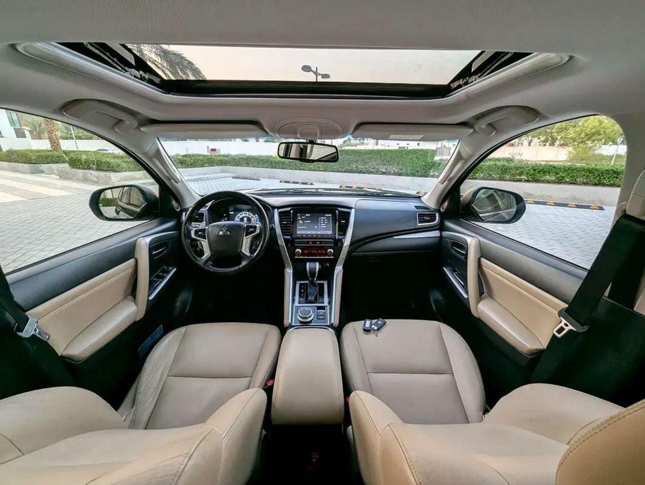 Mitsubishi Montero Sport GLS PREMIUM TOP LINE 4WD KM 43125 PRICE 69000