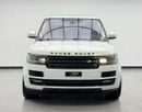 Land Rover Range Rover 2017 Range Rover HSE Supercharged, Warranty, Full RR Service History, Fully Loaded, GCC