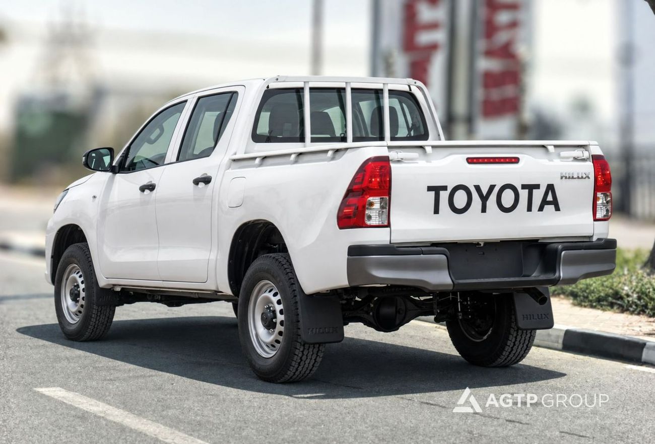 Toyota Hilux DLX 2.4L Turbo Diesel 2026 | 4x4 | Manual | Basic Option | EXPORT READY