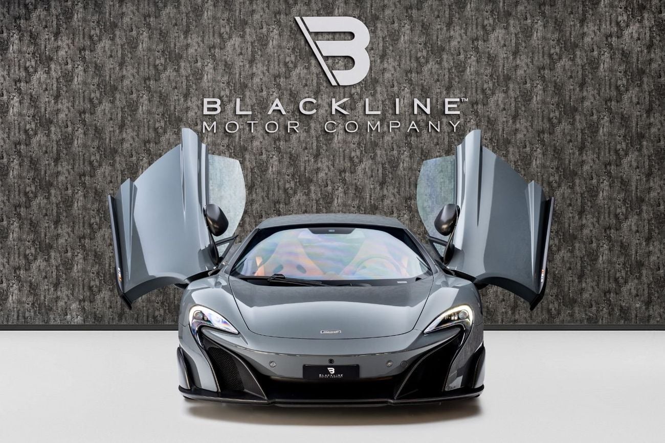 McLaren 675LT COUPE