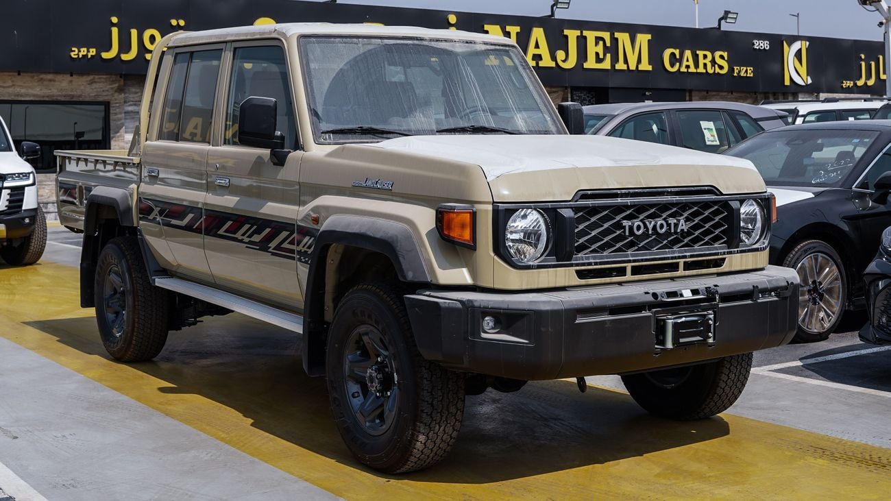 Toyota Land Cruiser 70