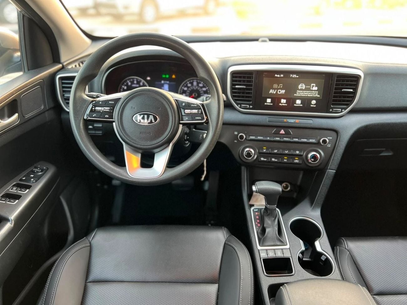 Kia Sportage 2021 KIA SPORTAGE LX Mid-Option - 2.4L V4 - AWD 4x4 Rear Camera - Leather Seat
