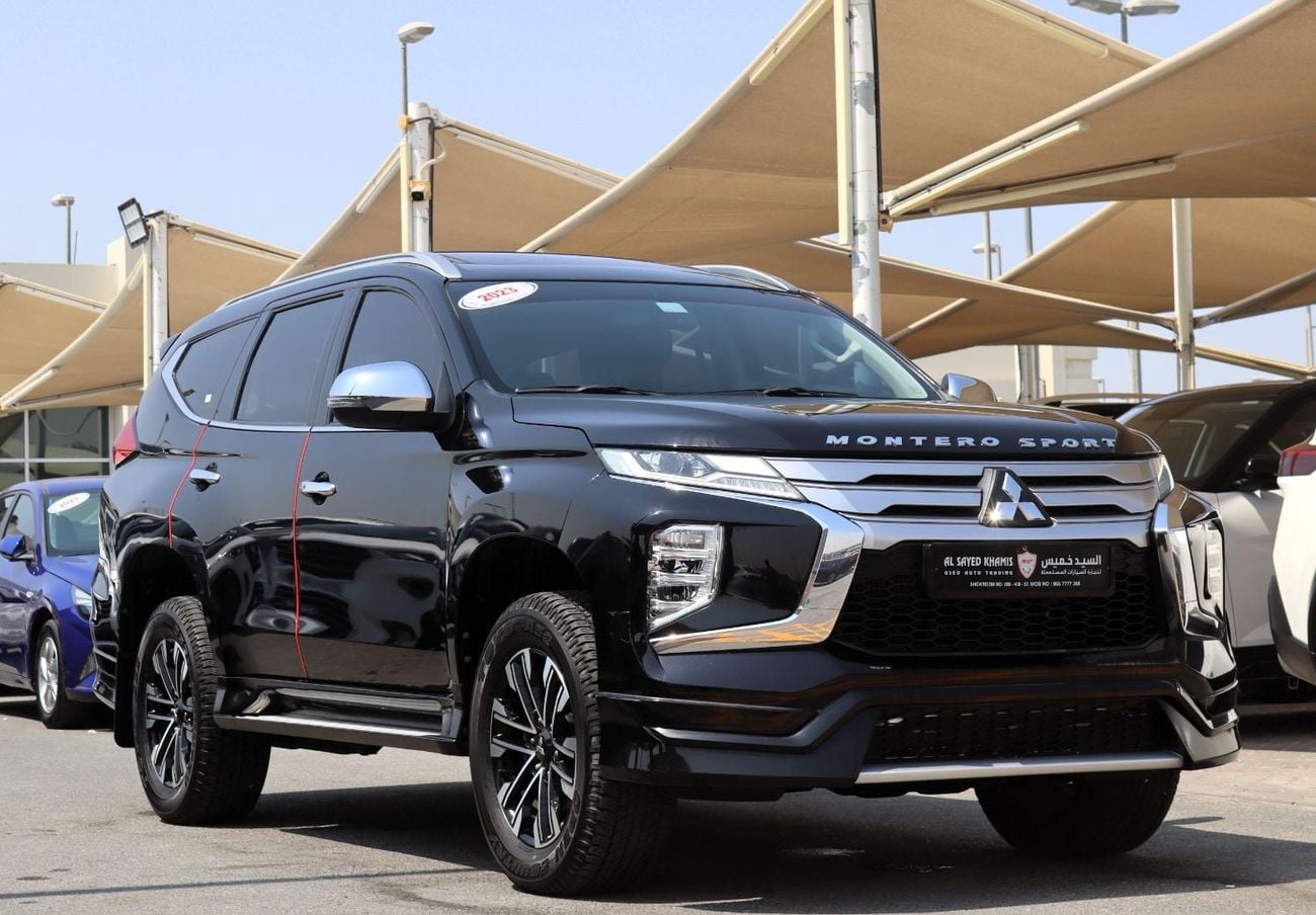Mitsubishi Montero Sport GLS HIGHLINE ACCIDENTS FREE - GCC - PERFECT CONDITION INSIDE OUT - ORIGINAL PAINT -