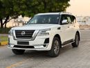 Nissan Patrol SE TITANIUM v6