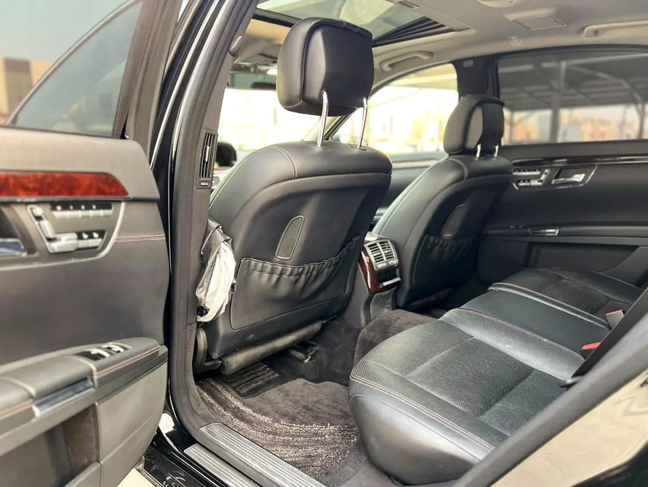 Mercedes Benz S550 S 550 Japanese Specs