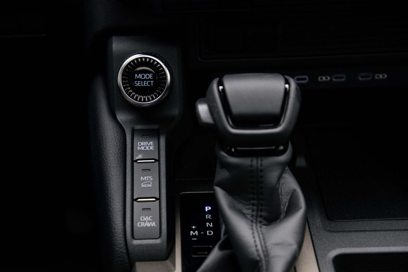 Toyota Prado ADVENTURE 2.4L - Attitude Black Inside DK Chestnut | Export Only