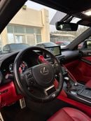 لكزس IS 350 F SPORT لكزس IS 350 F سبورت، خليجية، كاملة المواصفات، بحالة ممتازة