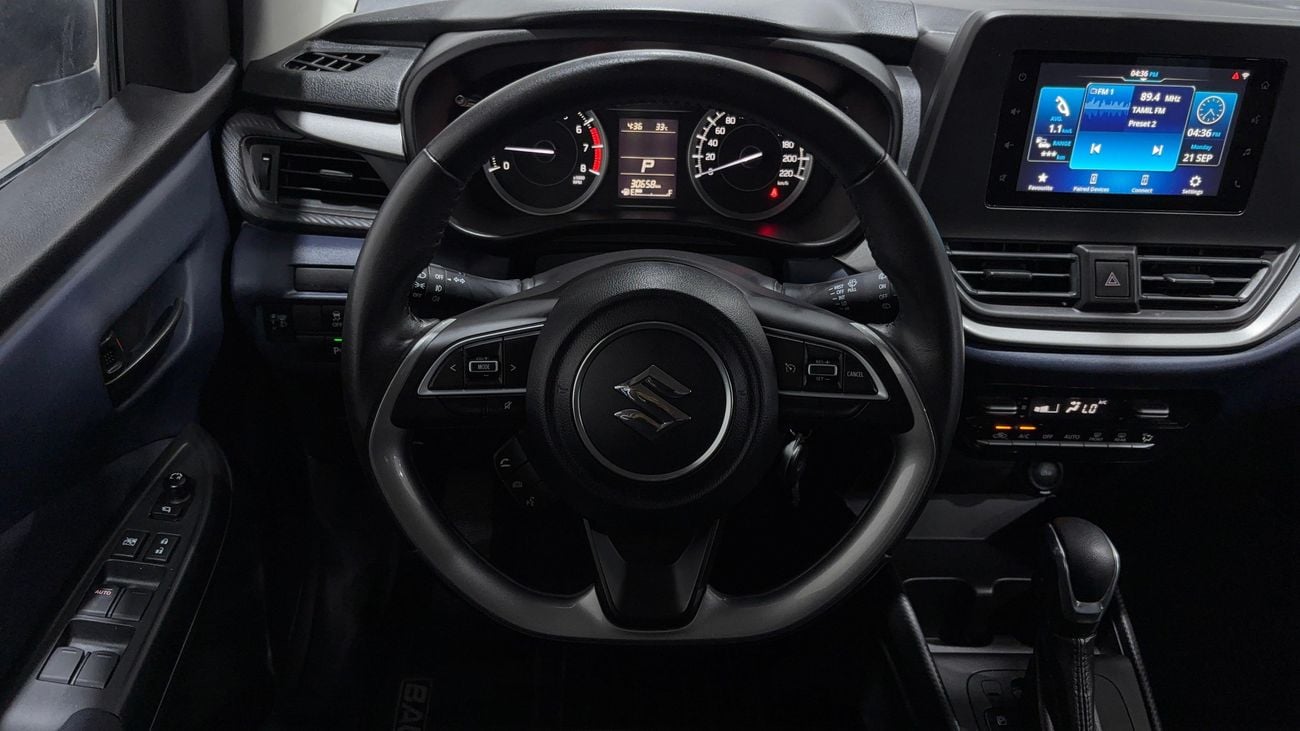 Suzuki Baleno GL 2025 | AED 547/Month | 0 DP | 30 Day Return | Warranty | Service History
