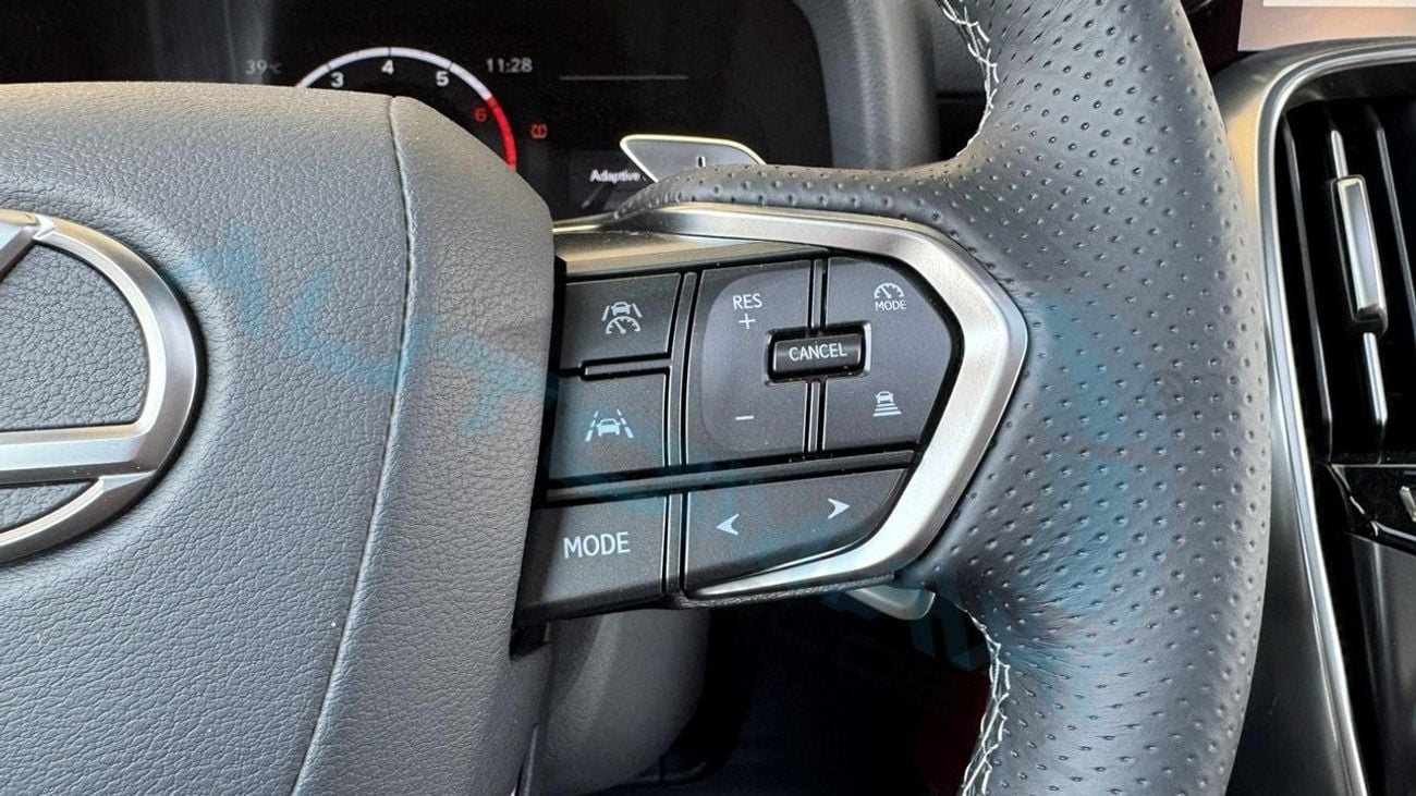 لكزس LX 700h F SPORT (For Export , НА ЭКСПОРТ) 3.5TT V6 Hybrid AWD 2026 GCC Без пробега