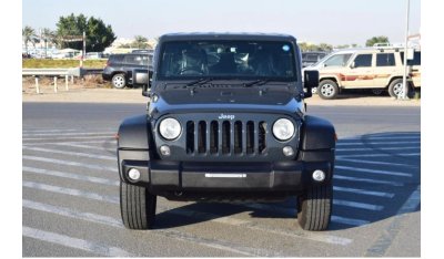 جيب رانجلر Wrangler jeep  Grey 2017 Automatic  Seat: 5 Door; 5 Petrol Engine capacity : 3.6 L MILAGE : 41000 KM