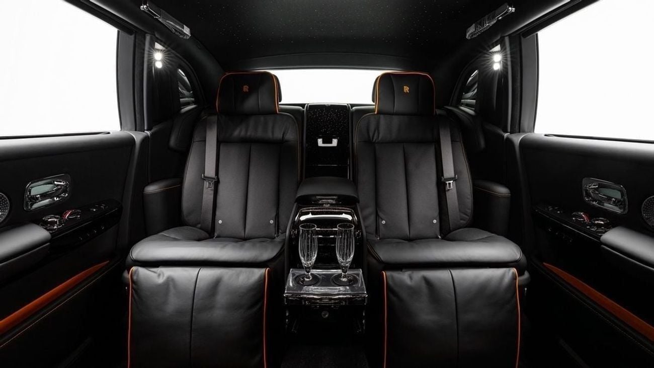 Rolls Royce Phantom EWB - 2026 - GCC - Under Warranty and Service Contract