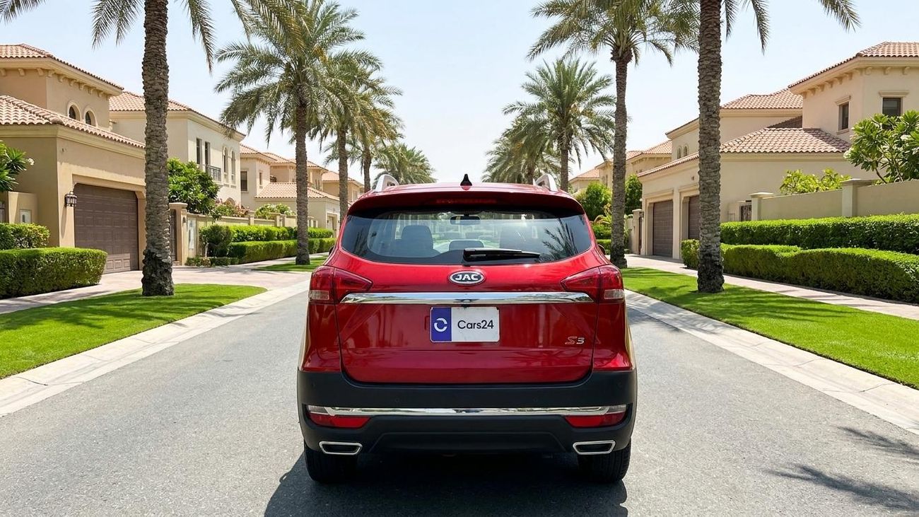 JAC S3 INTELLIGENT LUXURY 2024 | AED 426/Month | 0 DP | 30 Day Return | Warranty