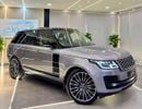 Land Rover Range Rover AUTOBIOGRAPHY FACELIFT RR VOGUE || SUPERCHARGED || GCC SPECS || TOP RANGE || PANORAMIC