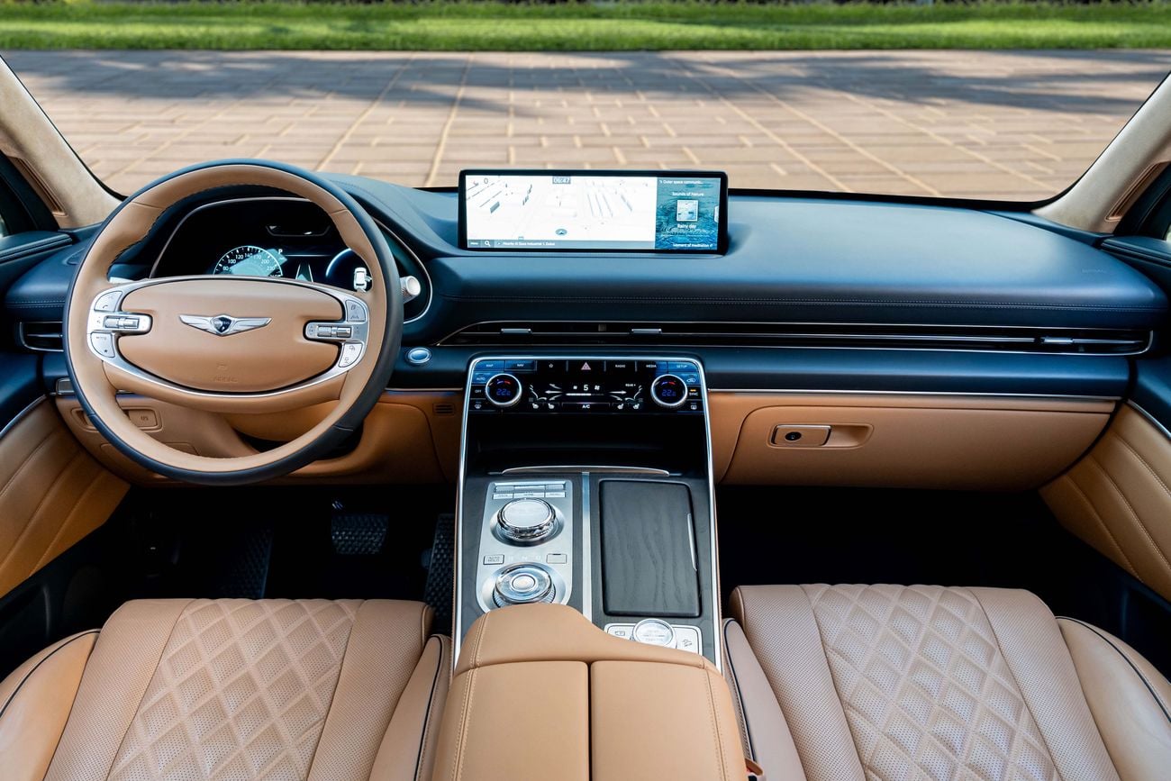 جينيسس GV80 Royal GV80 Royal | 3,525 P.M | 0% Downpayment | Genesis Warranty!
