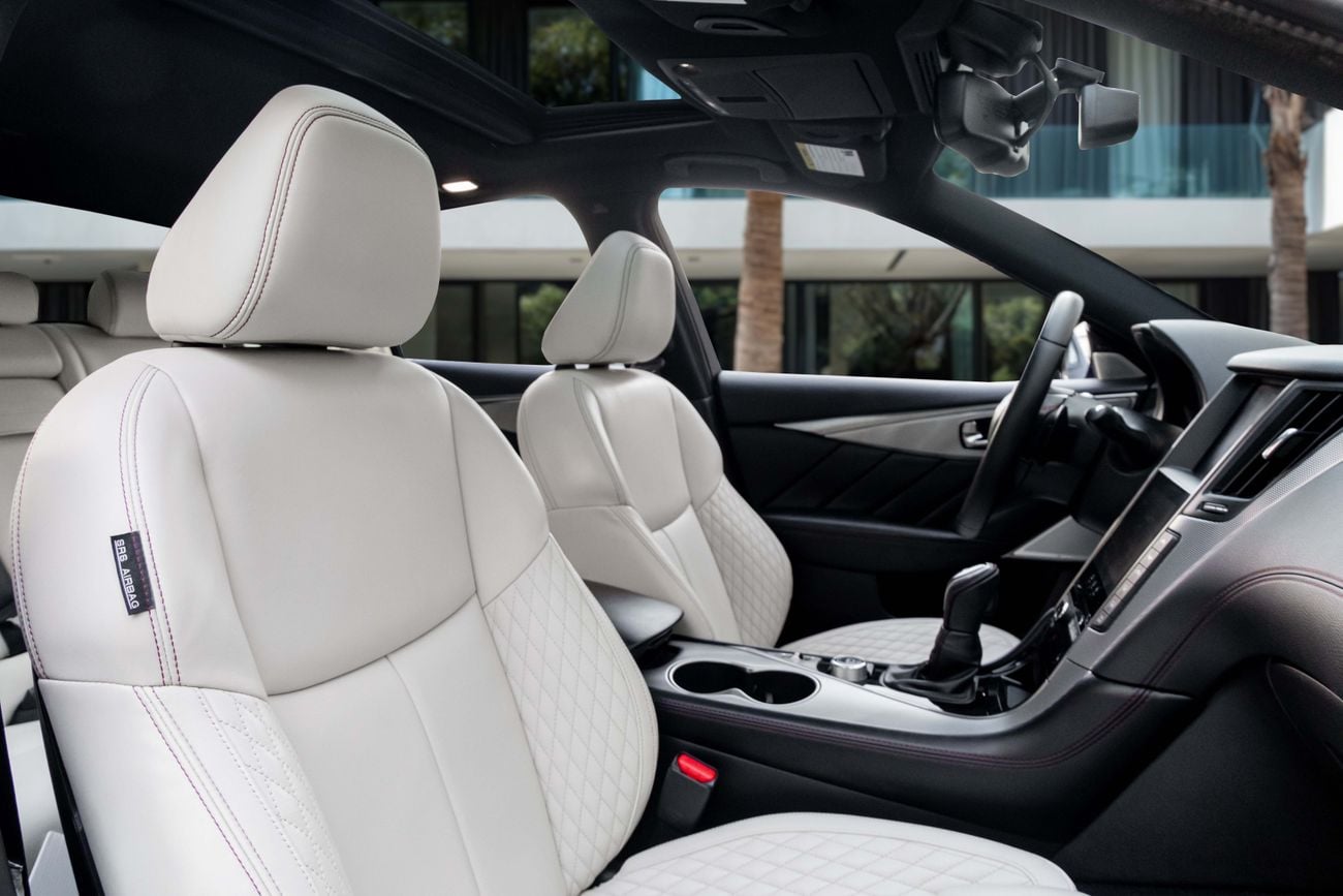Infiniti Q50 RED SPORT Q50 Red Sport | 2,664 P.M | 0% Downpayment | 400BHP