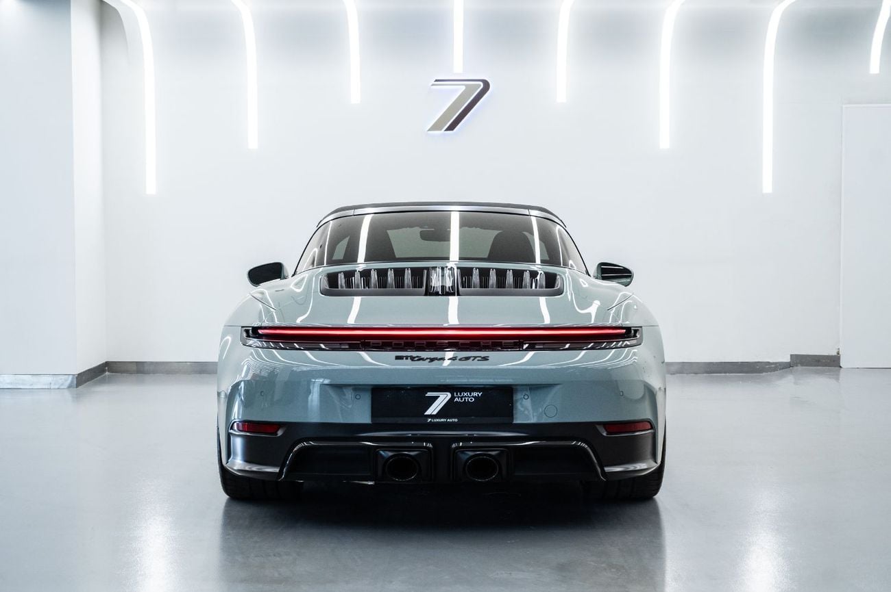 Porsche 911 TARGA 4GTS GCC Specs | Warranty | As Brand New Condition
