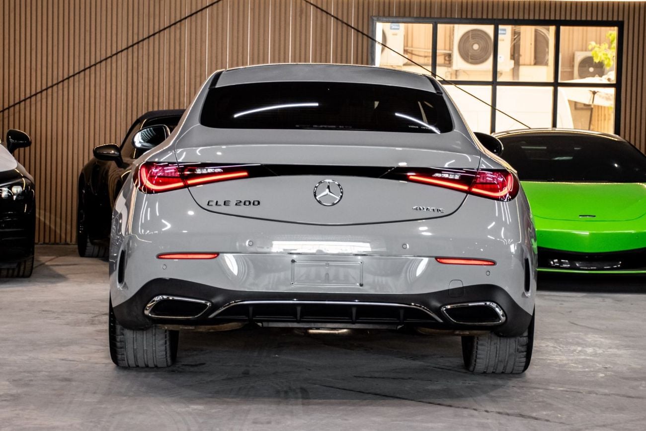 Mercedes Benz CLE200