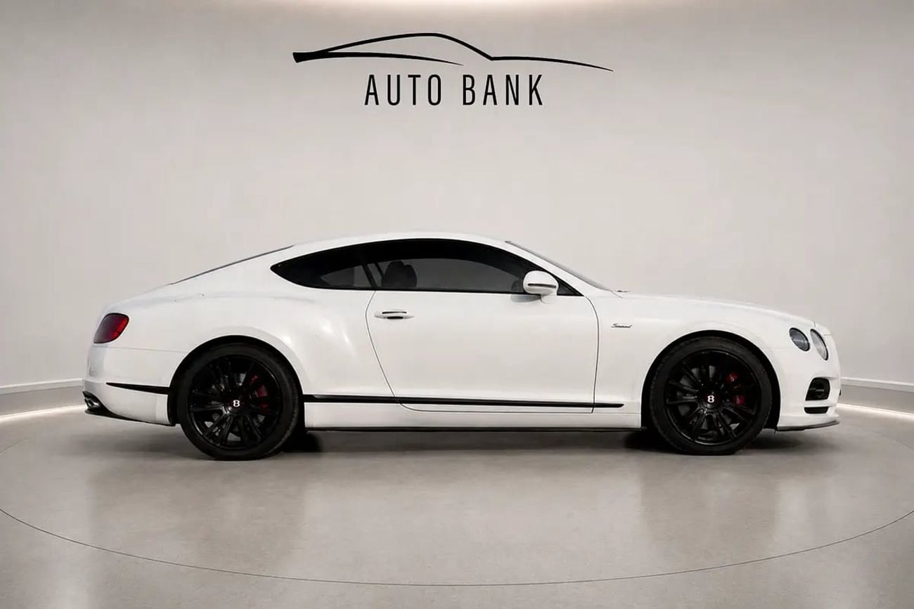 Bentley Continental GT GT GCC